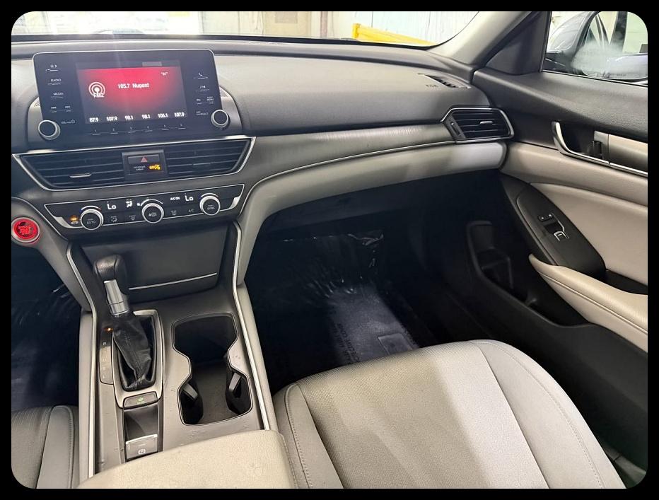 Honda Accord LX CVT 2019