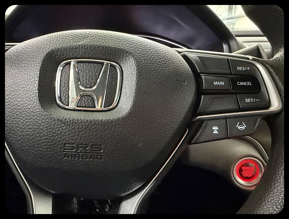 Honda Accord LX CVT 2019