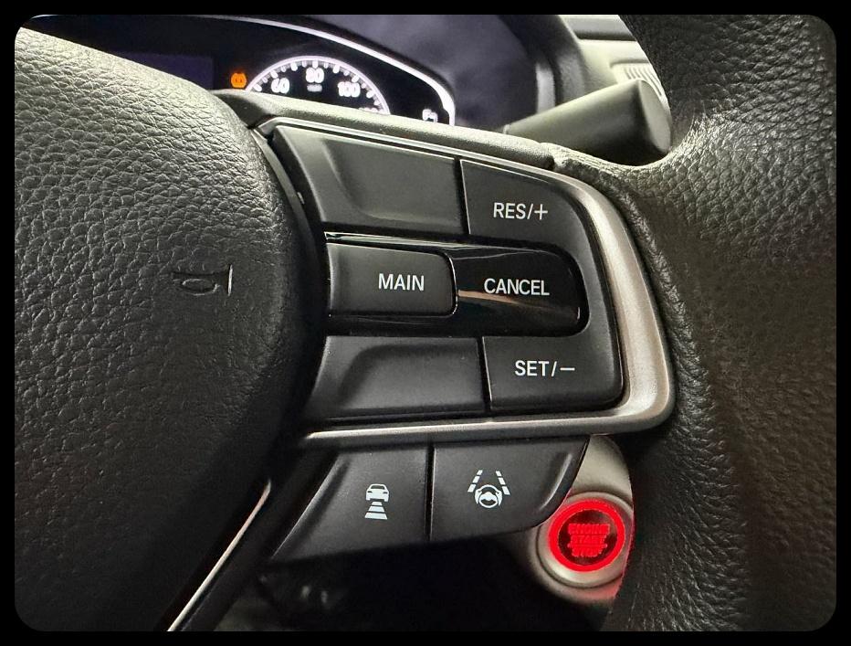 Honda Accord LX CVT 2019