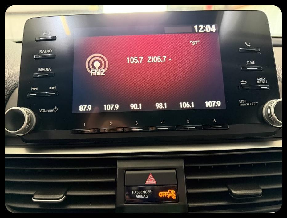 Honda Accord LX CVT 2019