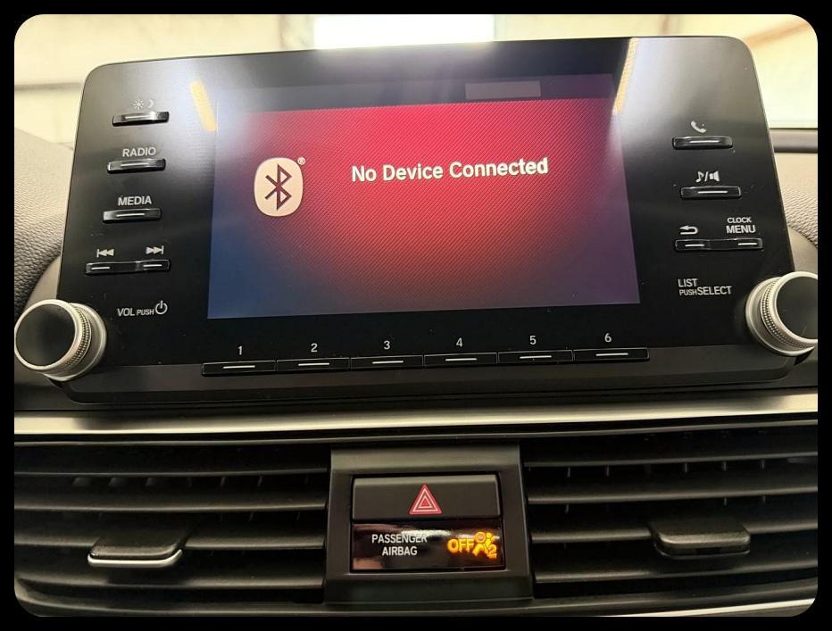 Honda Accord LX CVT 2019