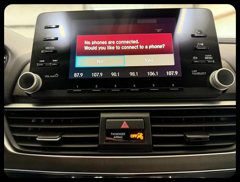 Honda Accord LX CVT 2019