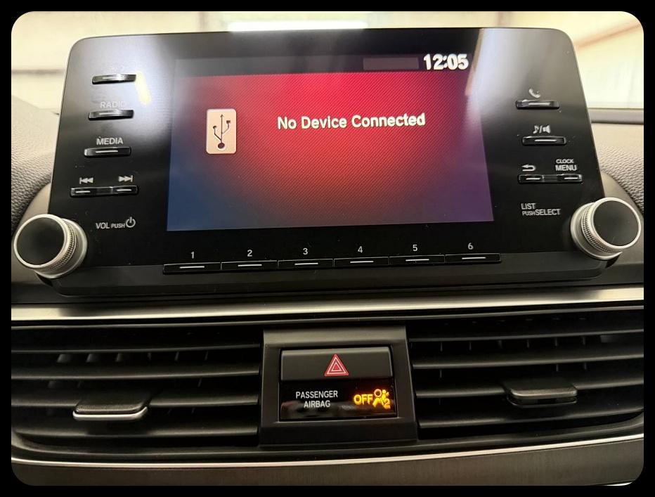 Honda Accord LX CVT 2019