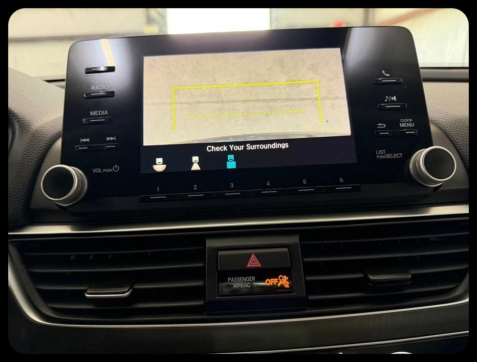 Honda Accord LX CVT 2019