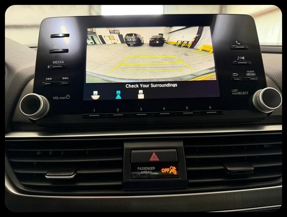 Honda Accord LX CVT 2019