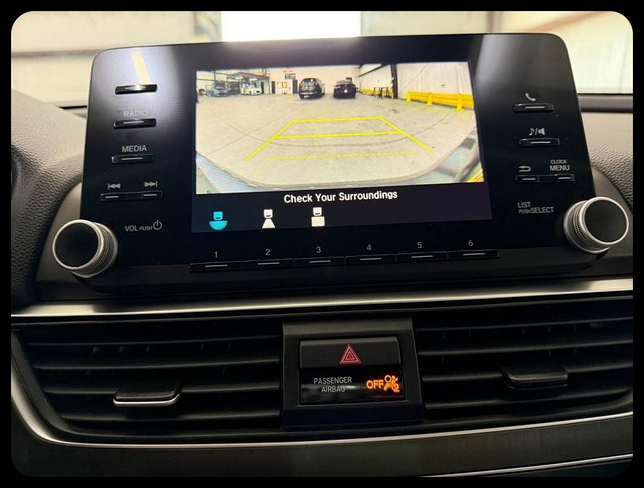Honda Accord LX CVT 2019