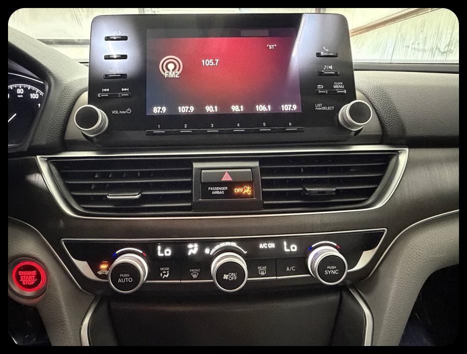 Honda Accord LX CVT 2019
