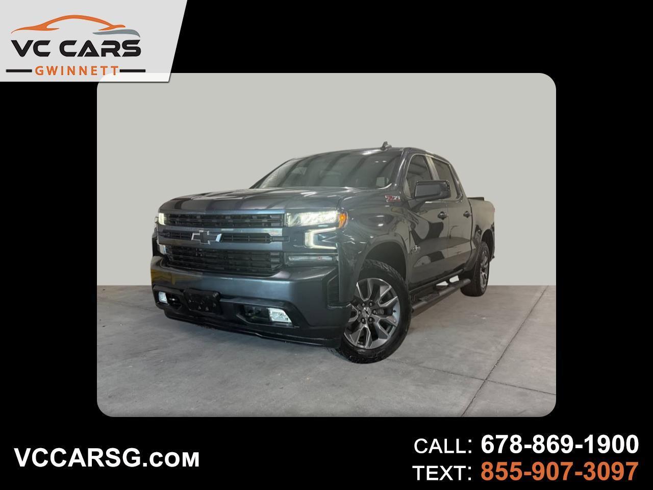 2022 Chevrolet Silverado 1500 Limited LTD RST Crew Cab Short
