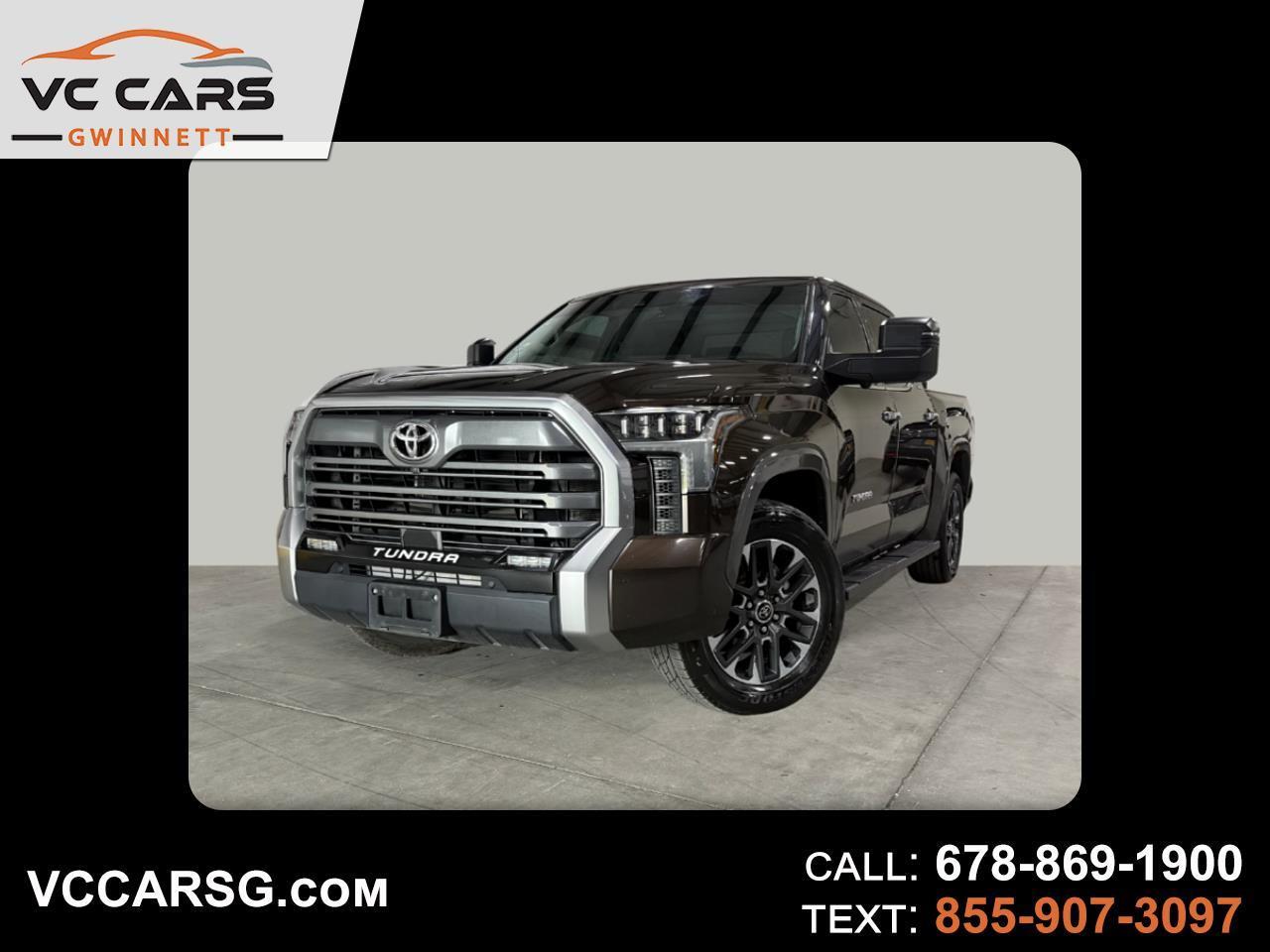 Toyota Tundra  2022