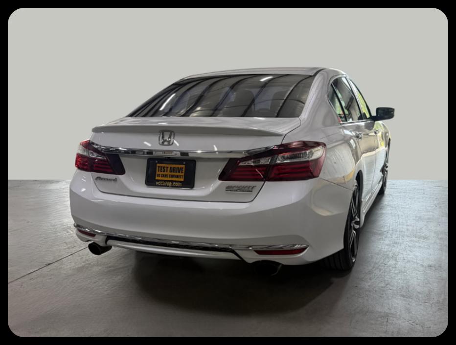 Honda Accord Sport Special Edition CVT 2017