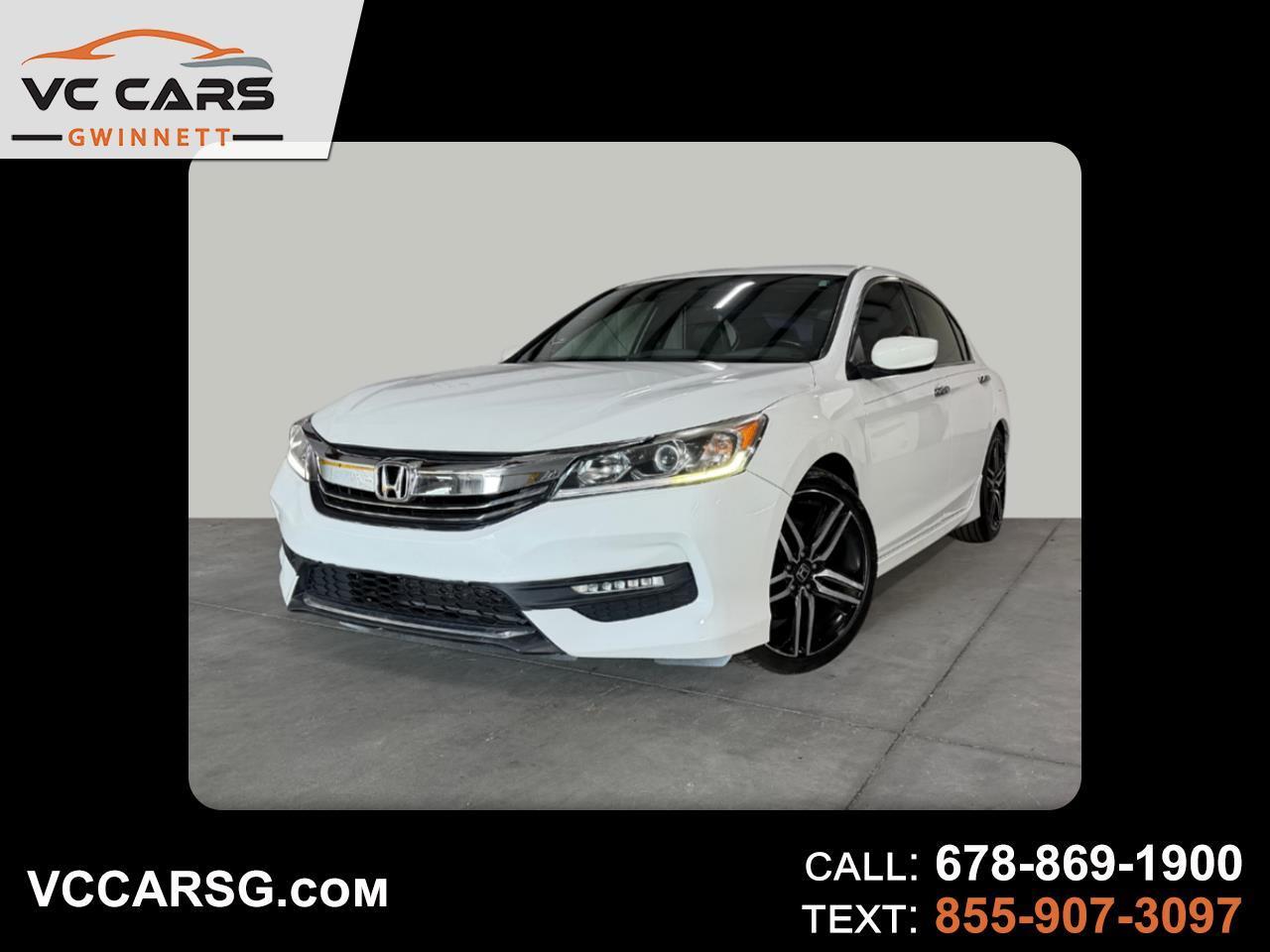 Honda Accord Sport Special Edition CVT 2017