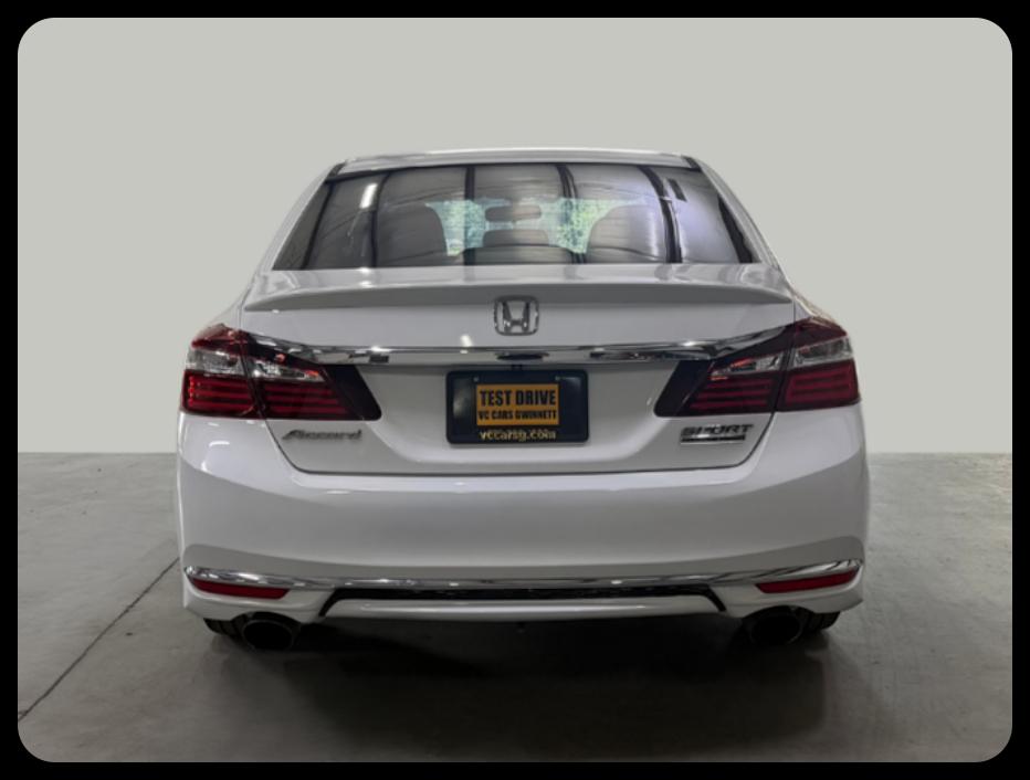 Honda Accord Sport Special Edition CVT 2017