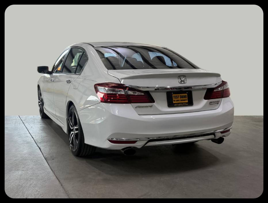 Honda Accord Sport Special Edition CVT 2017