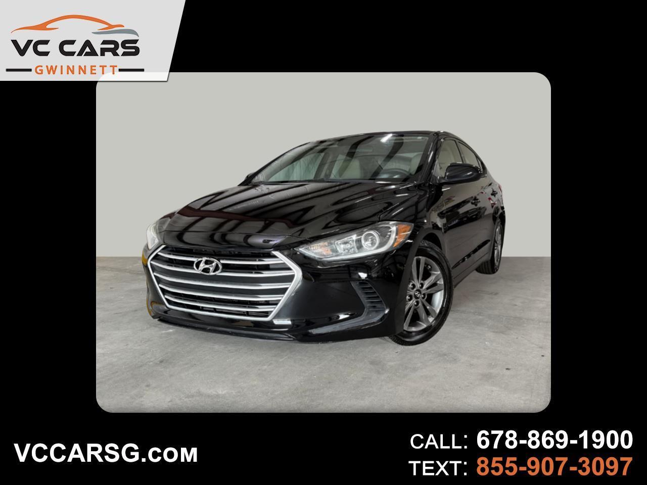 Hyundai Elantra Limited 2017