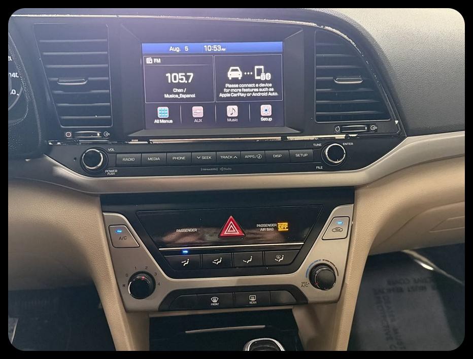 Hyundai Elantra Limited 2017