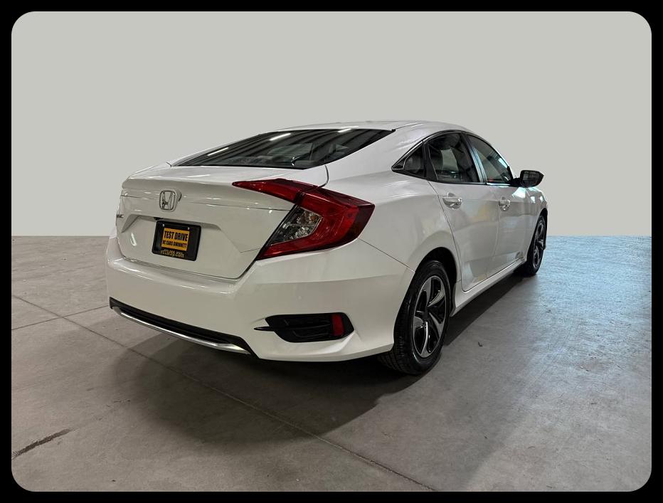 Honda Civic LX Honda Sensing Sedan CVT 2019