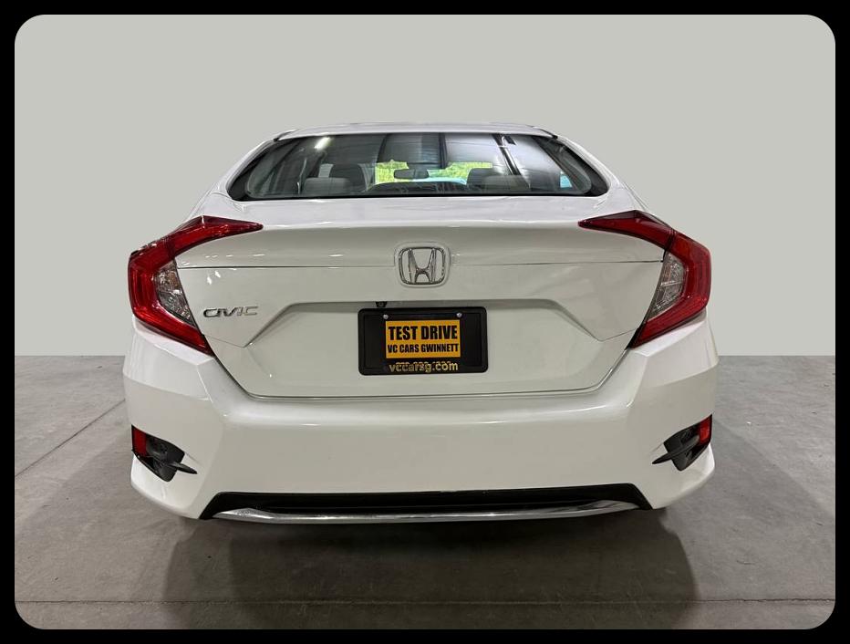 Honda Civic LX Honda Sensing Sedan CVT 2019