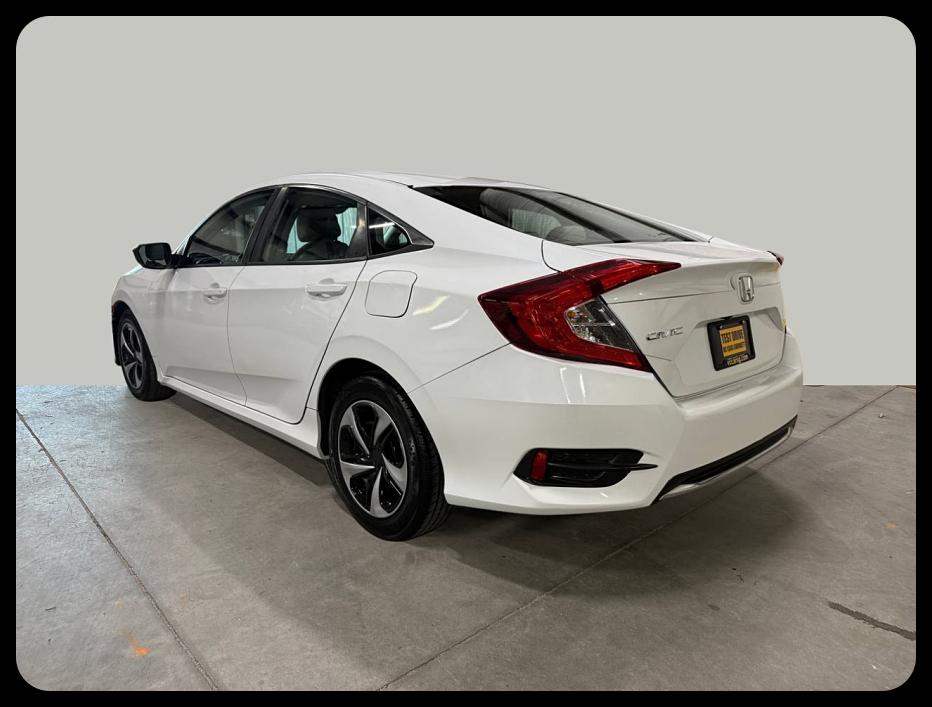 Honda Civic LX Honda Sensing Sedan CVT 2019