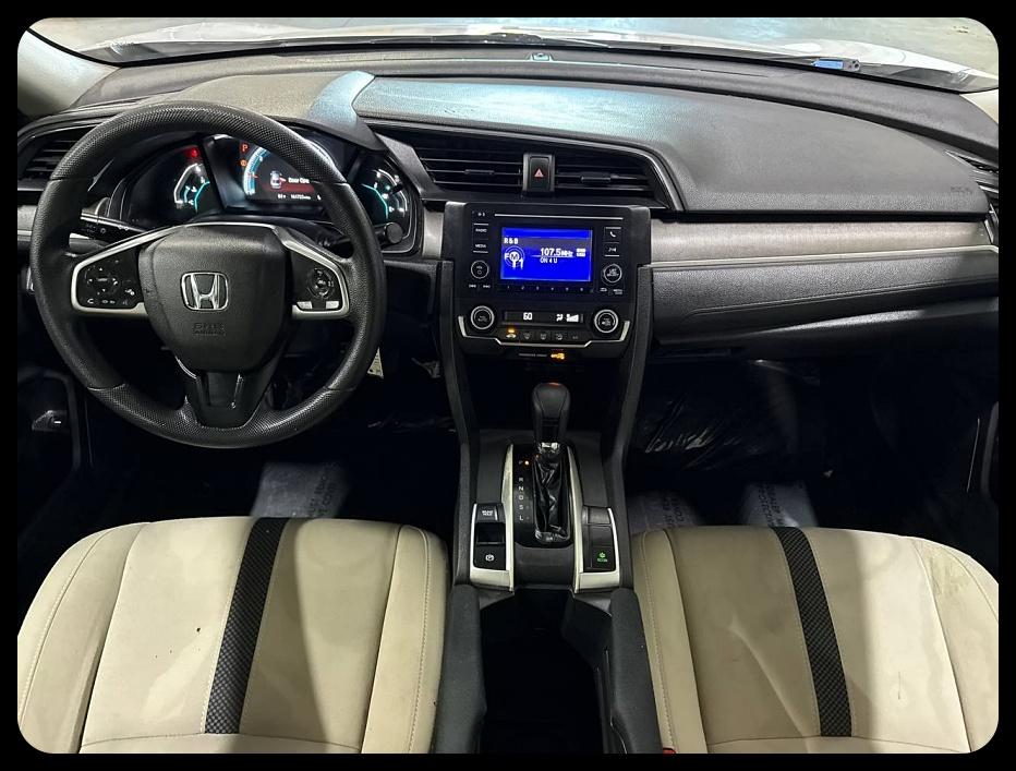 Honda Civic LX Honda Sensing Sedan CVT 2019
