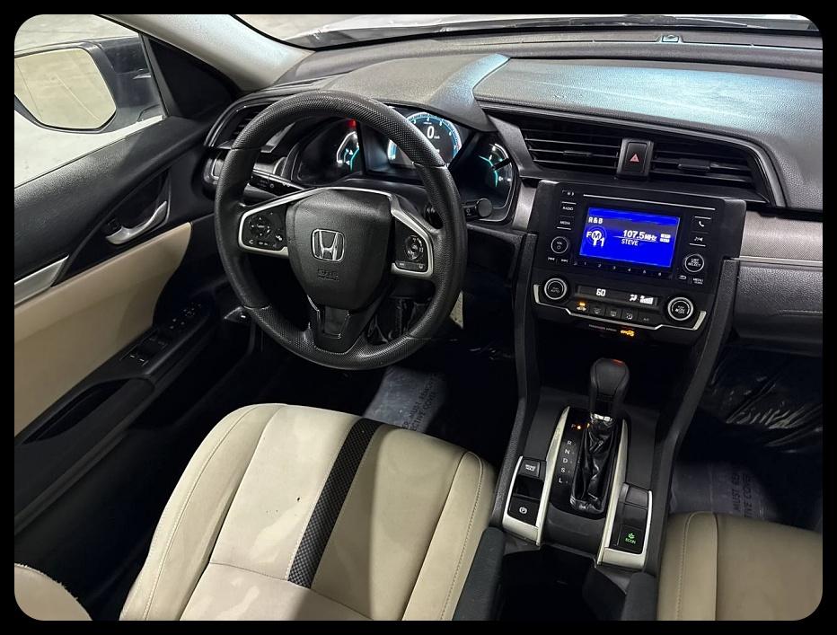 Honda Civic LX Honda Sensing Sedan CVT 2019