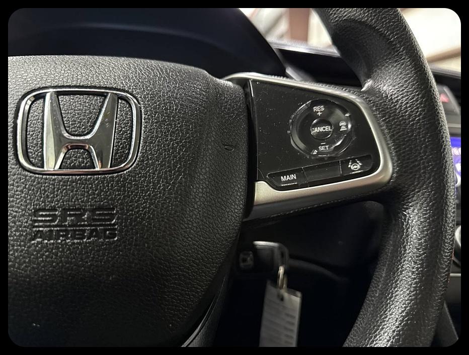 Honda Civic LX Honda Sensing Sedan CVT 2019