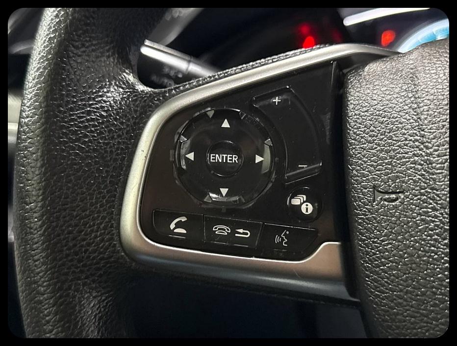 Honda Civic LX Honda Sensing Sedan CVT 2019