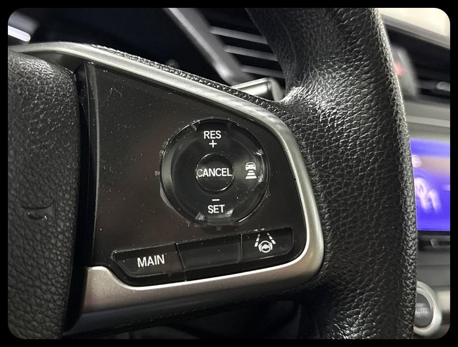 Honda Civic LX Honda Sensing Sedan CVT 2019
