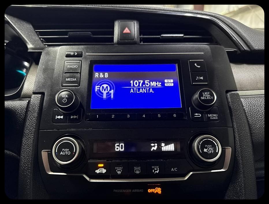 Honda Civic LX Honda Sensing Sedan CVT 2019