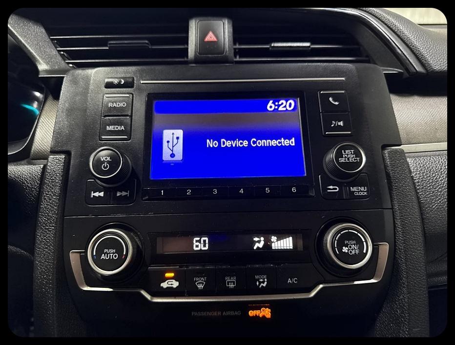 Honda Civic LX Honda Sensing Sedan CVT 2019