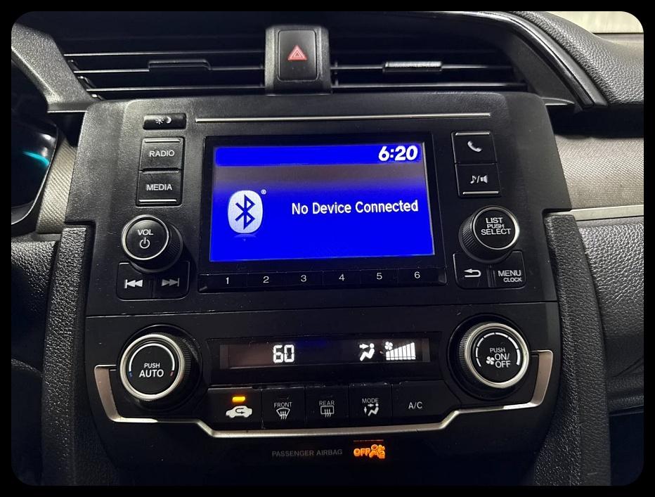 Honda Civic LX Honda Sensing Sedan CVT 2019