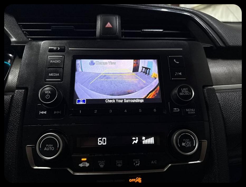 Honda Civic LX Honda Sensing Sedan CVT 2019