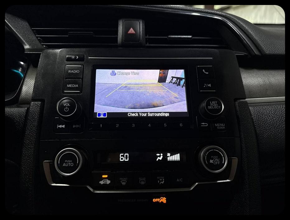 Honda Civic LX Honda Sensing Sedan CVT 2019