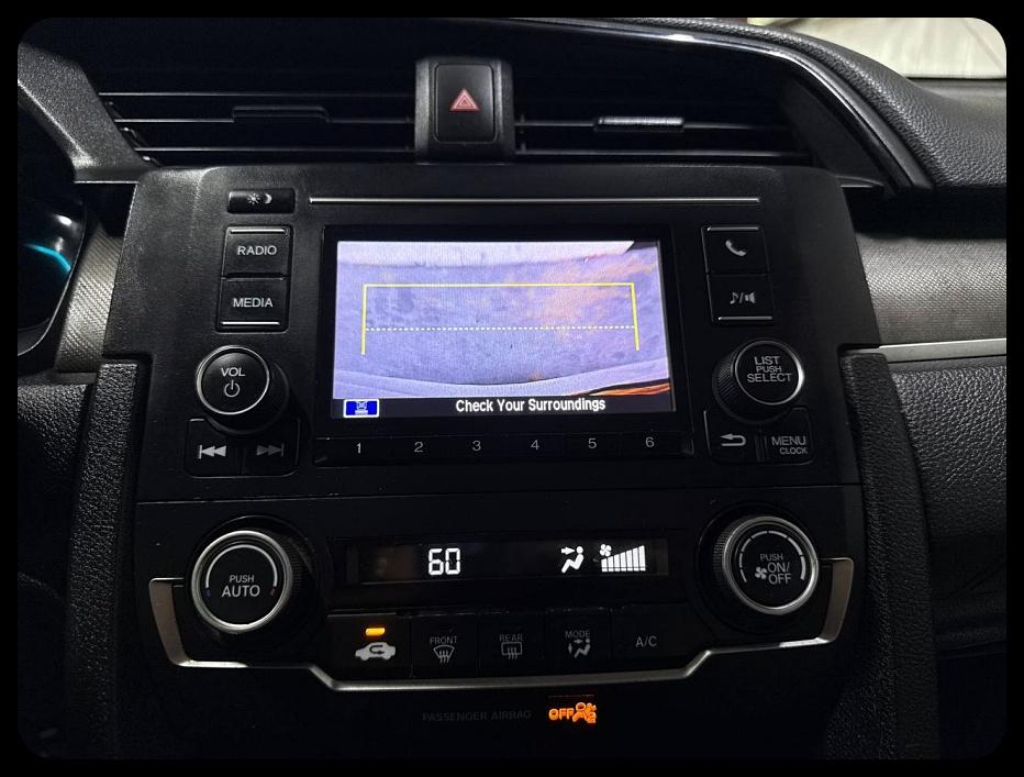 Honda Civic LX Honda Sensing Sedan CVT 2019