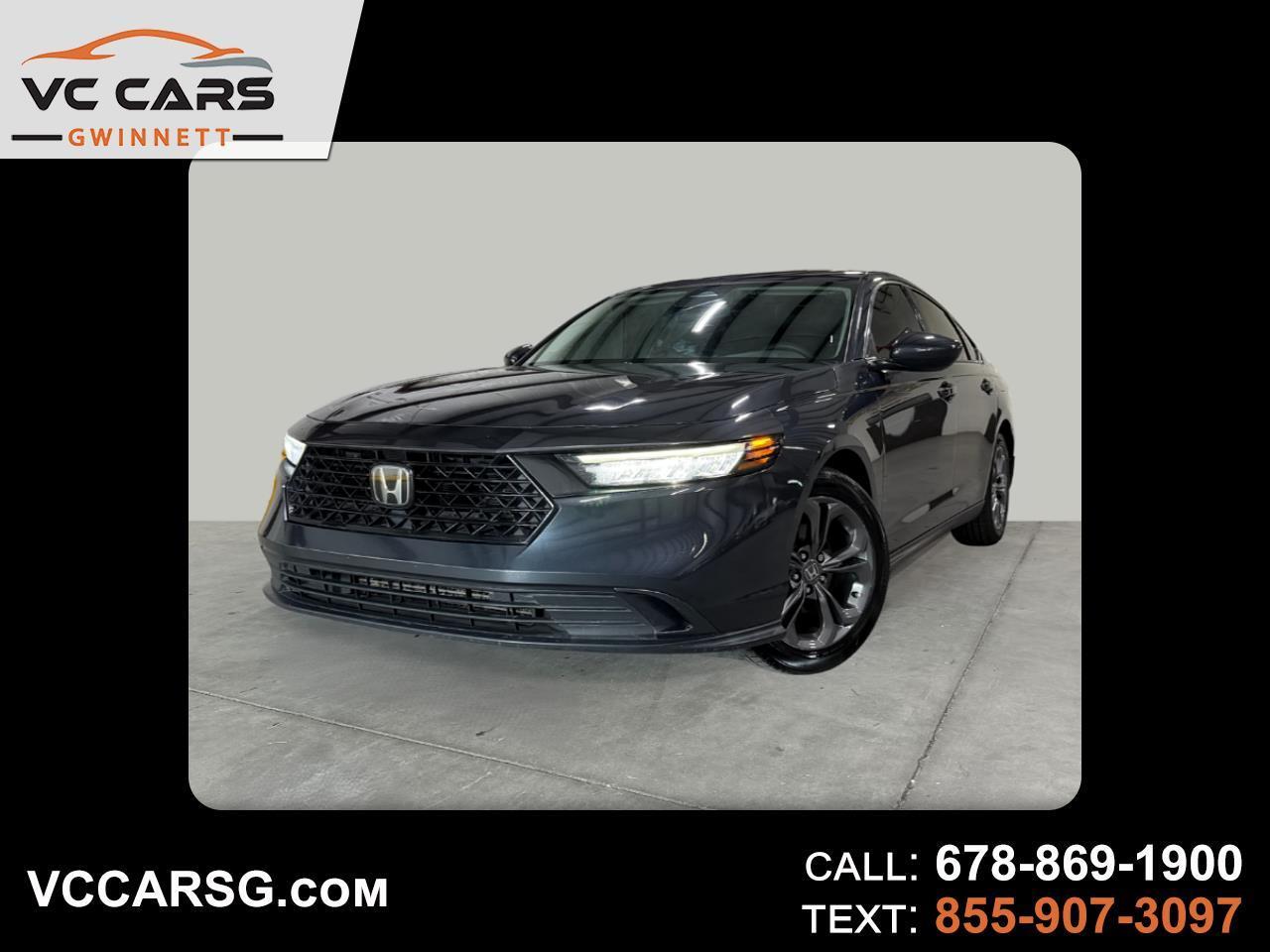 Honda Accord EX 2023