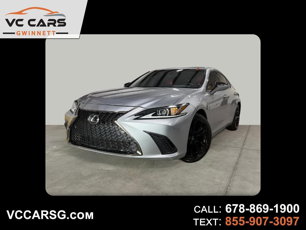 Lexus ES 350 F SPORT 2022