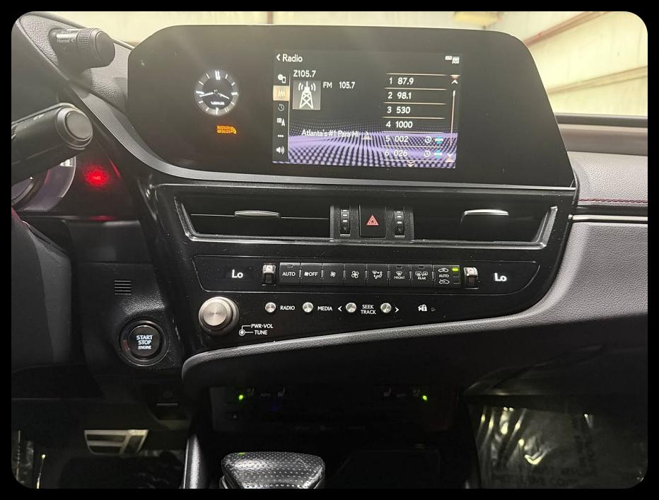 Lexus ES 350 F SPORT 2022