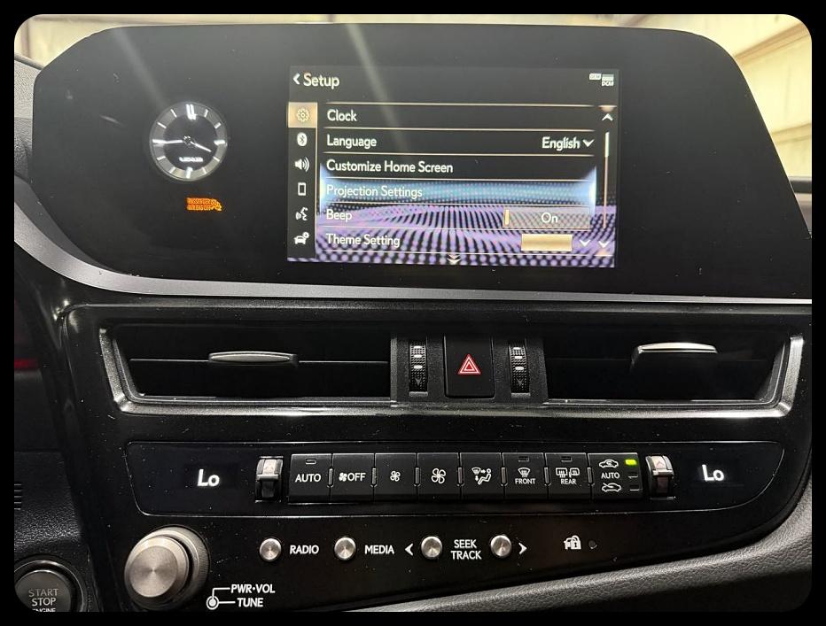 Lexus ES 350 F SPORT 2022