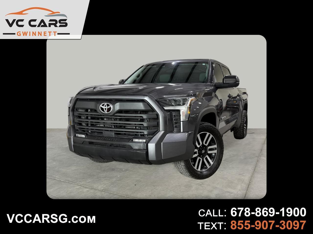 Toyota Tundra SR5 CrewMax 4WD 2022