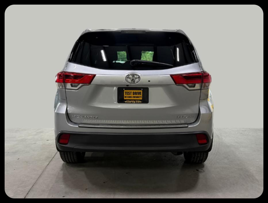 Toyota Highlander SE AWD V6 2018