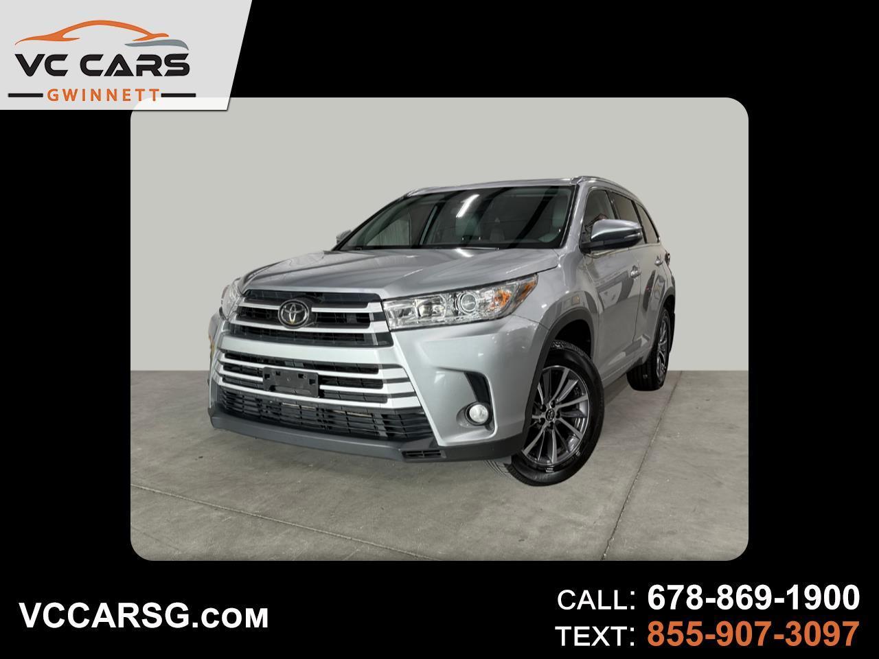 Toyota Highlander SE AWD V6 2018