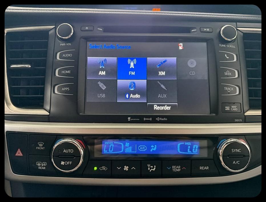 Toyota Highlander SE AWD V6 2018