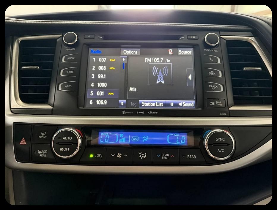 Toyota Highlander SE AWD V6 2018