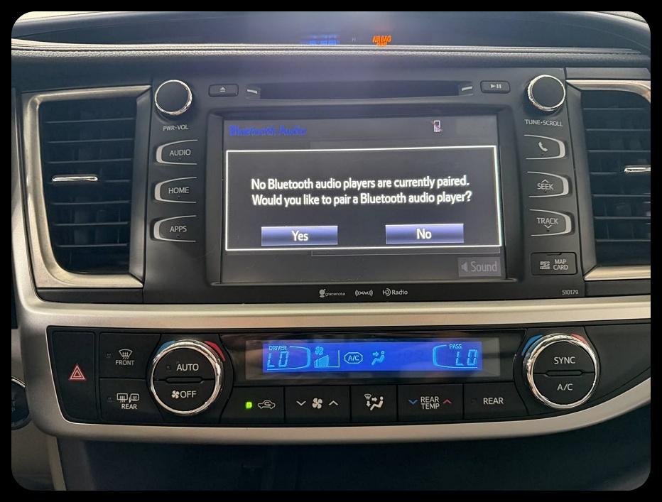 Toyota Highlander SE AWD V6 2018
