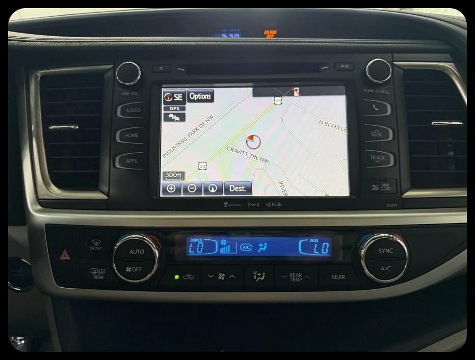 Toyota Highlander SE AWD V6 2018