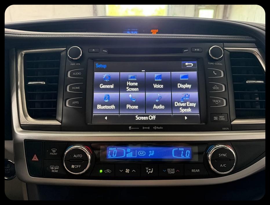 Toyota Highlander SE AWD V6 2018