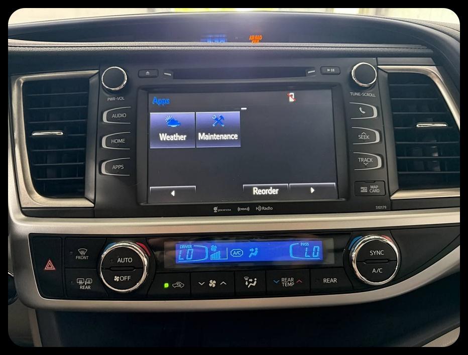 Toyota Highlander SE AWD V6 2018