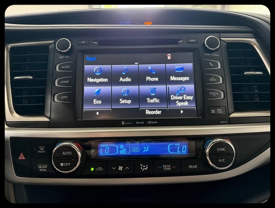 Toyota Highlander SE AWD V6 2018