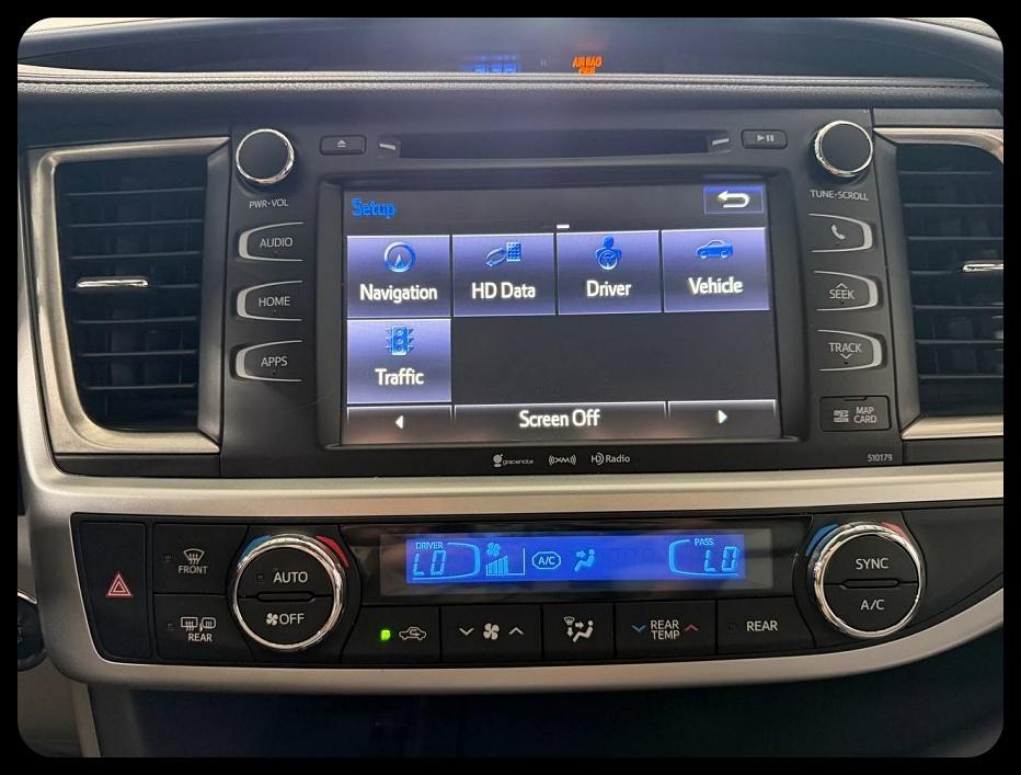 Toyota Highlander SE AWD V6 2018