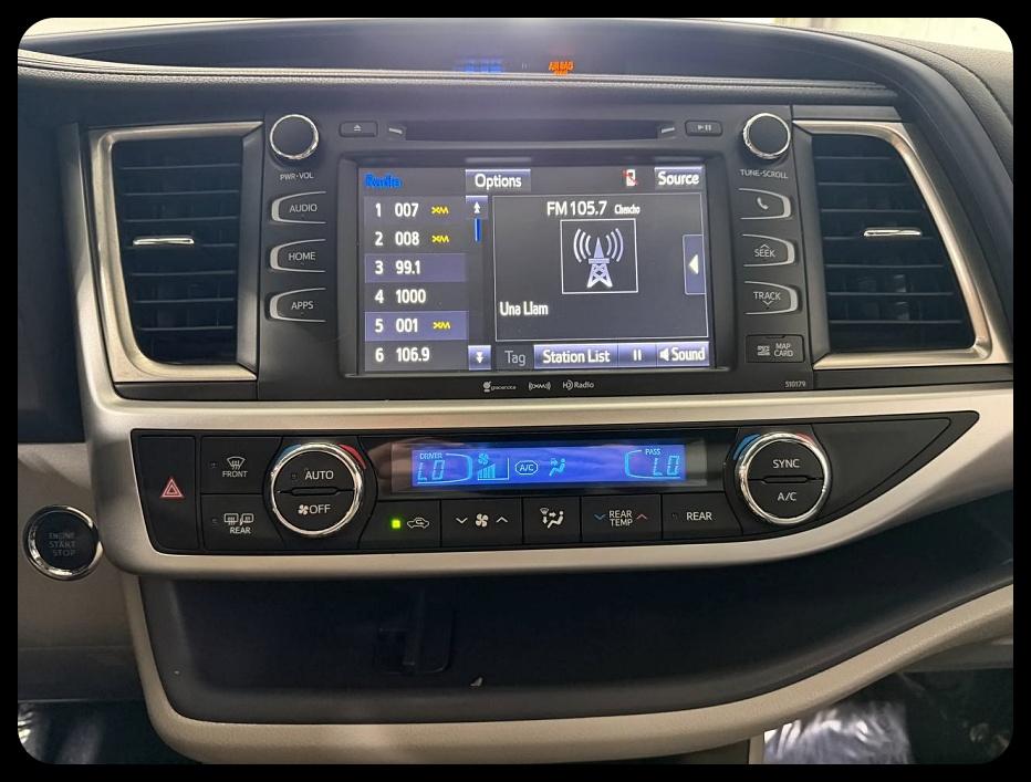 Toyota Highlander SE AWD V6 2018