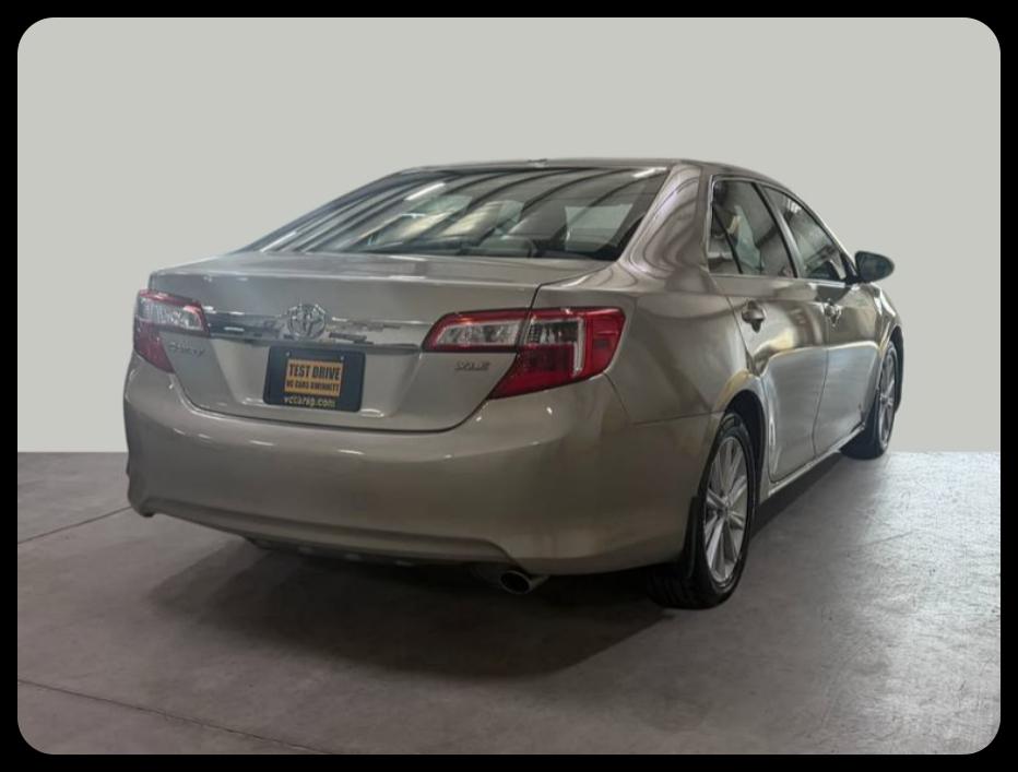 Toyota Camry XLE 2014
